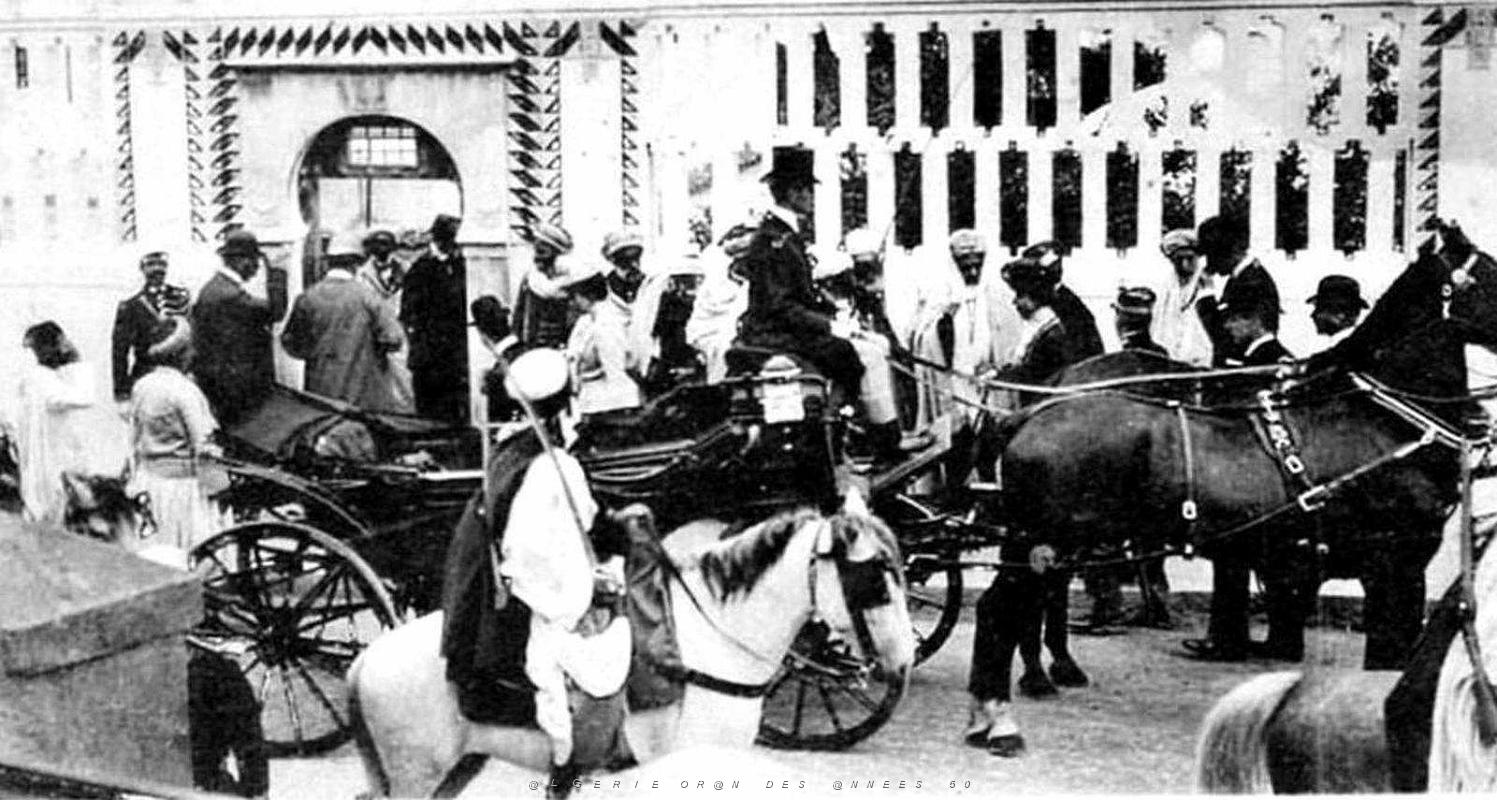 1689- Alger - Voyage2 Roi d'Angleterre Edouard VII - 1905.jpg
